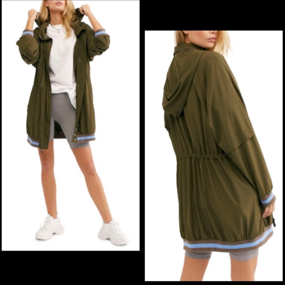 NWT Free People Wind Swept Anorak sz XS - Picture 2 of 7